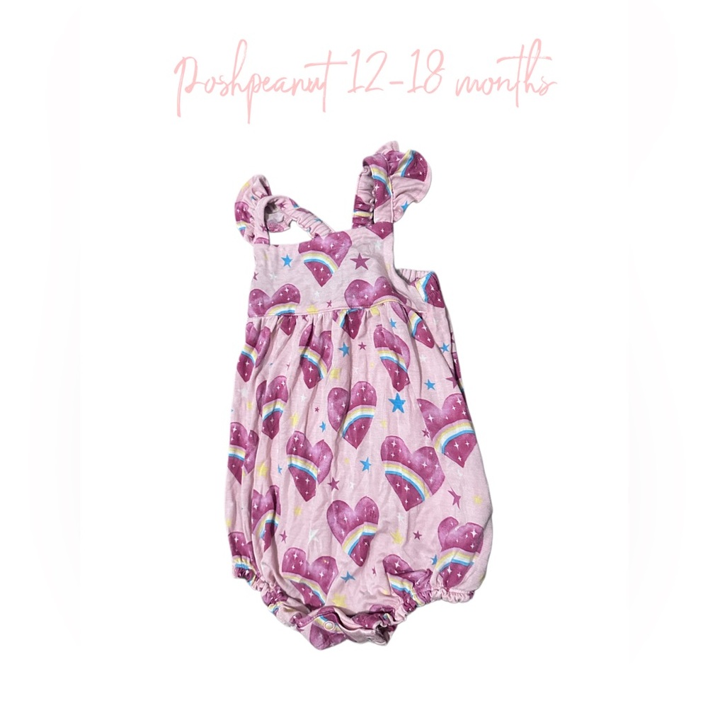 Posh Peanut Strapped Romper